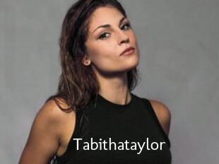 Tabithataylor