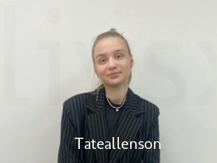 Tateallenson