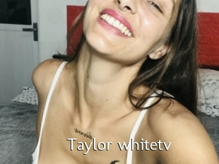 Taylor_whitetv