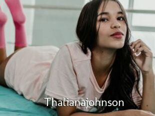 Thalianajohnson
