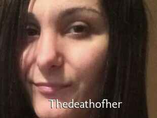Thedeathofher