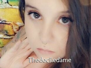 Thedociledame