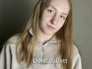 Udelahallett