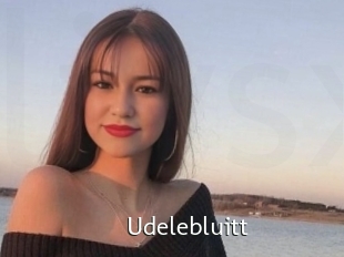 Udelebluitt