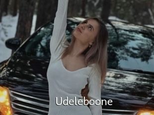 Udeleboone
