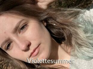 Violettesummer