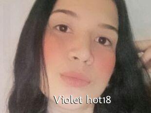 Violet_hot18