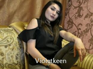 Violetkeen