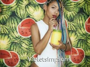 Violetsimpsons