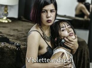 Violetteandapril