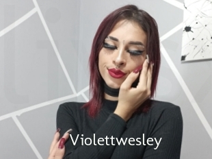 Violettwesley