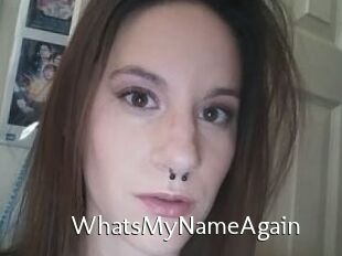WhatsMyNameAgain