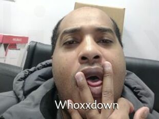 Whoxxdown