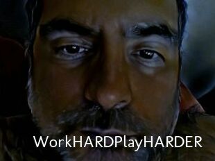 WorkHARDPlayHARDER