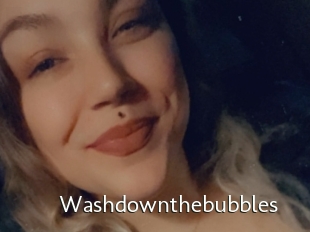 Washdownthebubbles