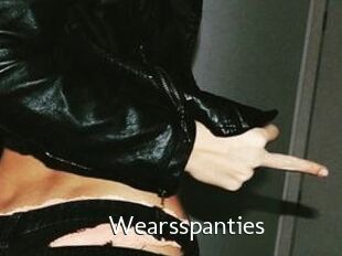 Wearsspanties