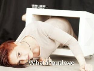 Whataboutlove