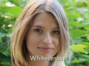 Whitedessert