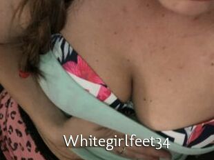 Whitegirlfeet34