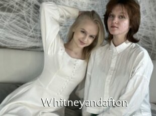 Whitneyandafton