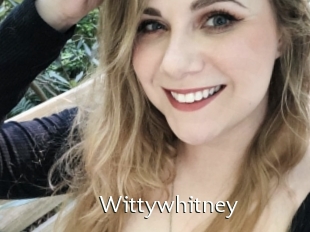 Wittywhitney