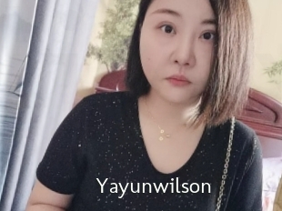 Yayunwilson