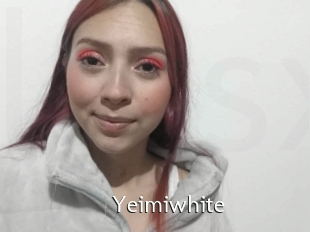 Yeimiwhite