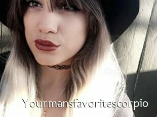 Yourmansfavoritescorpio