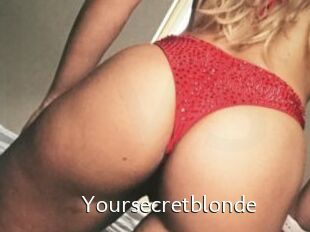 Yoursecretblonde