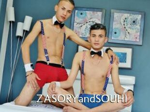 ZASORYandSOUHI Live Sexy