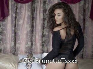 ZoeBrunetteTsxxx