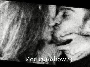 Zoe_cumshow23