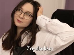 Zoyabekker